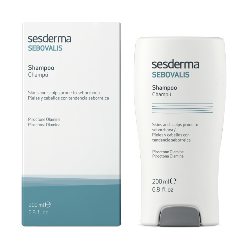 SEBOVALIS Hair shampoo – Шампунь для волос, 200 мл