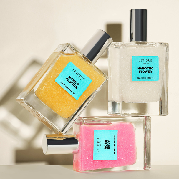 Мерцающее масло для тела MANGO PASSION, 50 мл
