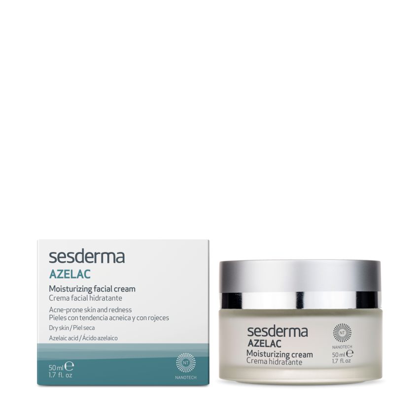 AZELAC Moisturizing cream – Крем увлажняющий, 50 мл
