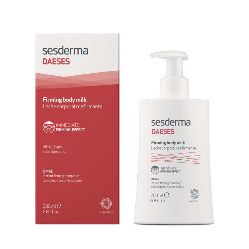 DAESES Body milk – Молочко подтягивающее для тела, 200 мл