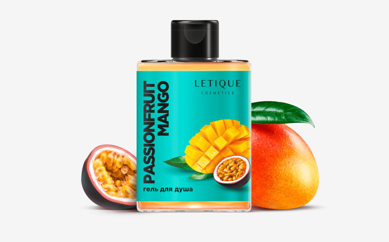 Гель для душа PASSIONFRUIT MANGO, 300 мл