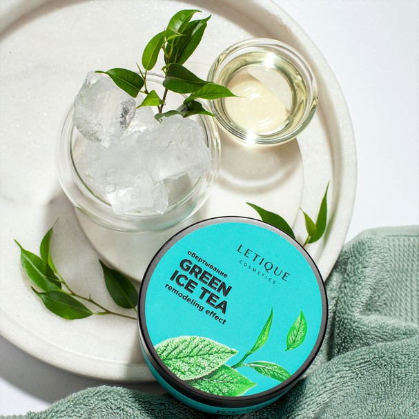 Обертывание холодное для тела GREEN ICE TEA, 200 мл