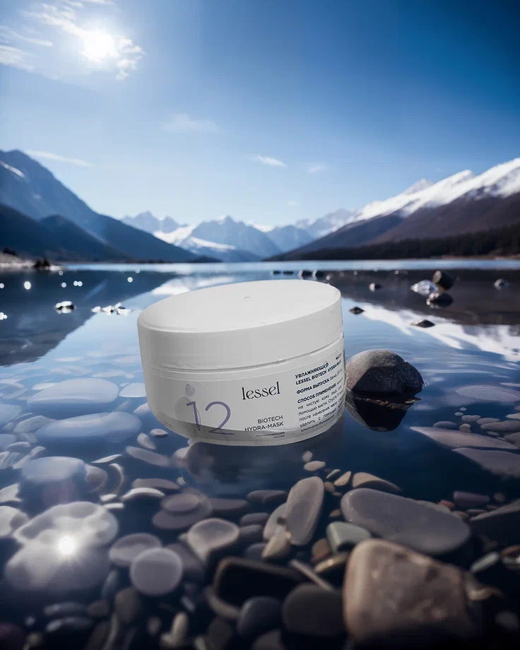 LESSEL BIOTECH HUDRA-MASK №12, 200 мл
