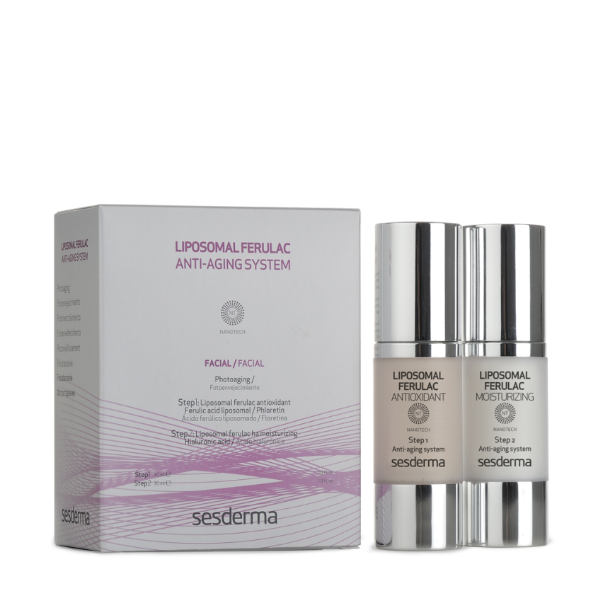 FERULAC Liposomal anti-aging system – Система антивозрастная липосомальная, 30 мл + 30 мл