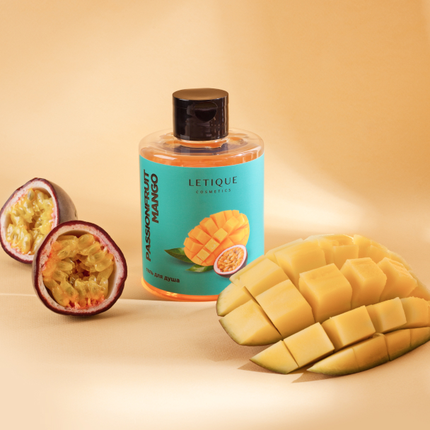 Гель для душа PASSIONFRUIT MANGO, 300 мл