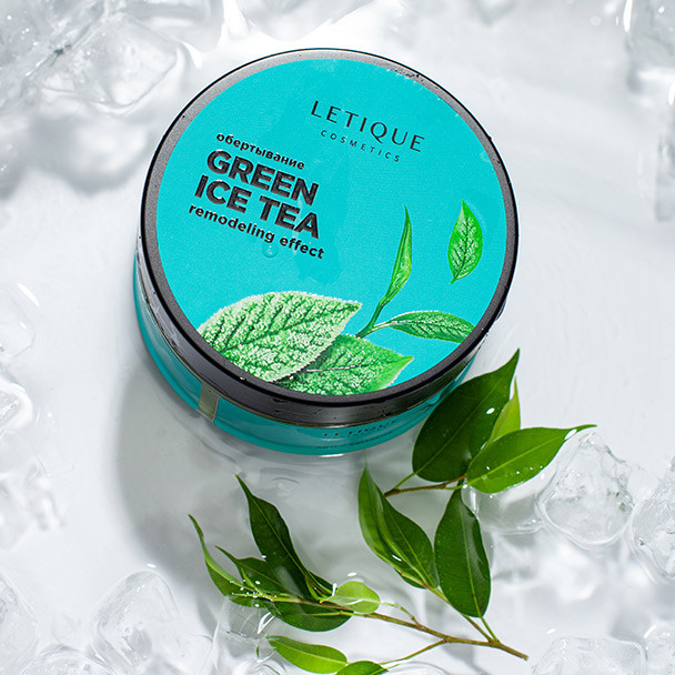 Обертывание холодное для тела GREEN ICE TEA, 200 мл