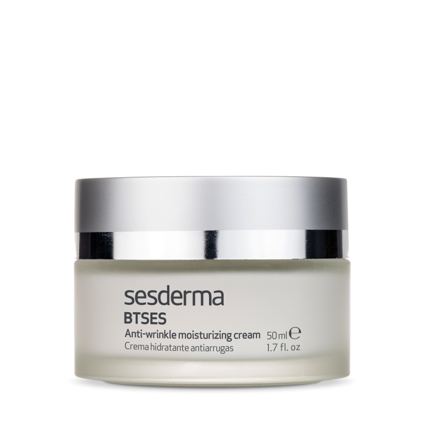 BTSES Anti-wrinkle moisturizing cream – Крем увлажняющий против морщин, 50 мл
