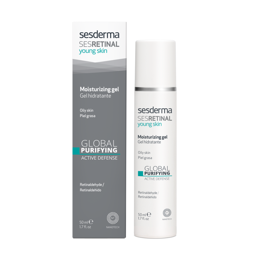 SESRETINAL YOUNG SKIN Moisturizing gel – Гель увлажняющий, 50 мл
