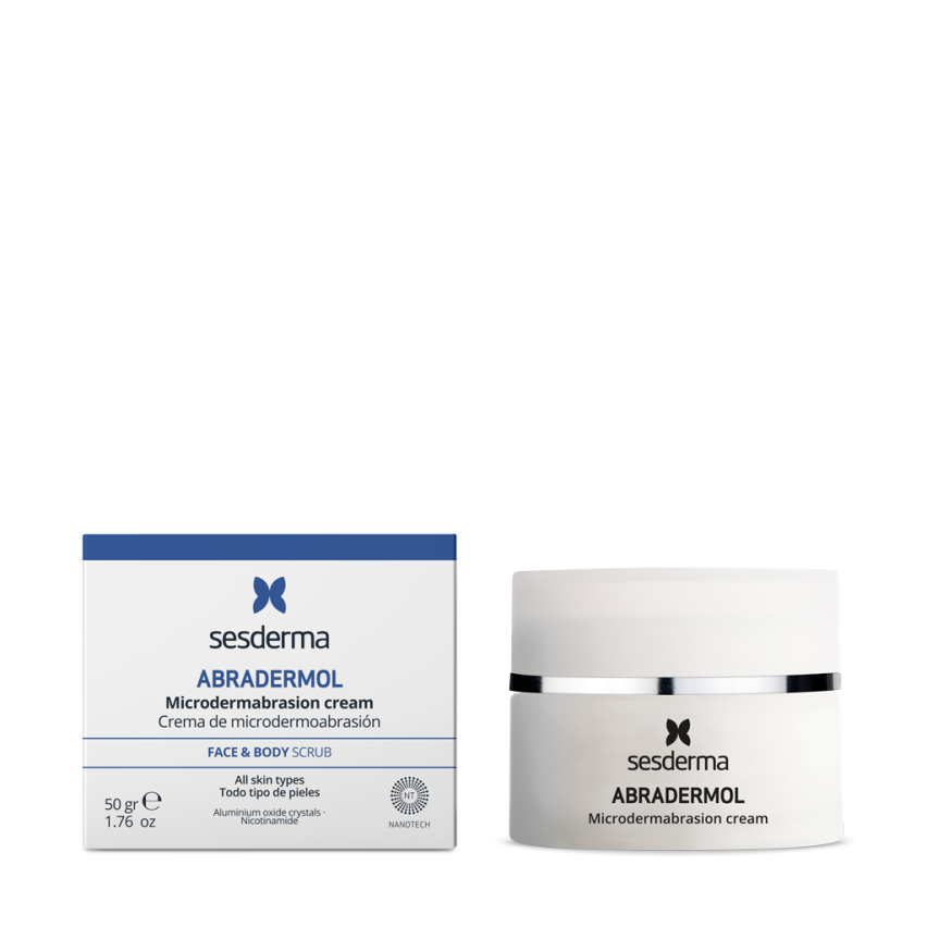 ABRADERMOL Microdermabrasion cream – Крем-скраб микродермабразийный, 50 г