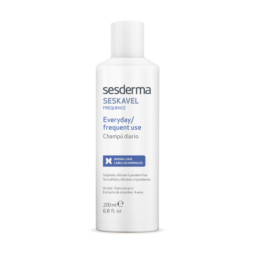 SESKAVEL Frequent use shampoo – Шампунь для частого применения, 200 мл