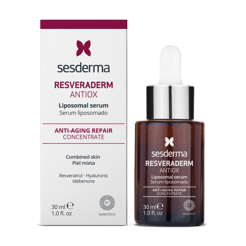 RESVERADERM ANTIOX Liposomal serum – Сыворотка липосомальная антиоксидантная , 30 мл
