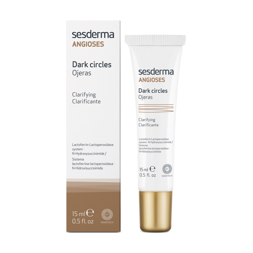 ANGIOSES Dark circles – Гель для век от темных кругов, 15 мл
