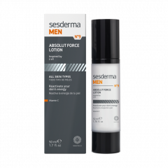 SESDERMA MEN Absolut force lotion - Лосьон ревитализирующий для мужчин, 50 мл