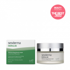 HIDRALOE Moisturizing facial cream – Крем увлажняющий  для лица, 50 мл
