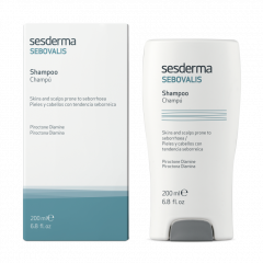 SEBOVALIS Hair shampoo – Шампунь для волос, 200 мл