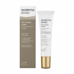 RETISES Eye contour cream – Крем-контур омолаживающий для зоны вокруг глаз, 15 мл