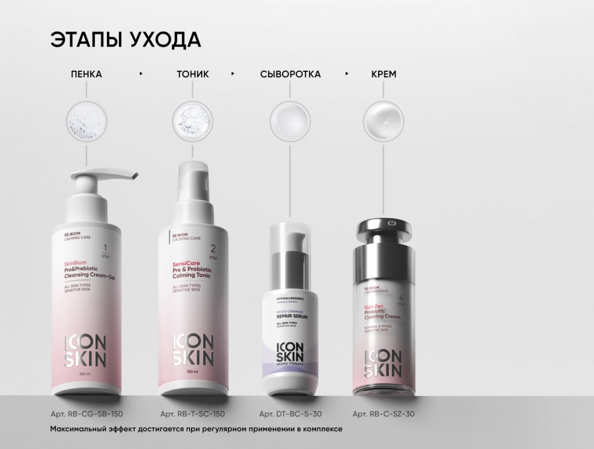 Успокаивающий тоник с комплексом пре- и пробиотиков SensiCare / SensiCare Pre & Probiotic Calming Tonic