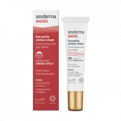 DAESES Eyes-lips contour cream – Крем-контур для глаз и губ, 15 мл