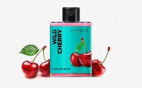 Гель для душа WILD CHERRY, 300 мл