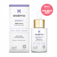 SERENITY Night serum  - Сыворотка ночная липосомальная, 30 мл