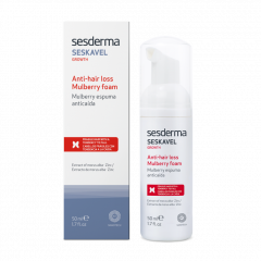 SESKAVEL MULBERRY Anti-hair loss foam – Пенка от выпадения волос, 50 мл
