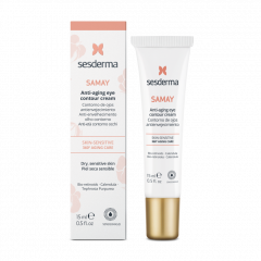 SAMAY Anti-aging eye contour cream – Крем-контур антивозрастной для зоны вокруг глаз, 15 мл
