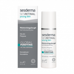 SESRETINAL YOUNG SKIN Moisturizing gel plus – Гель интенсивный увлажняющий, 30 мл