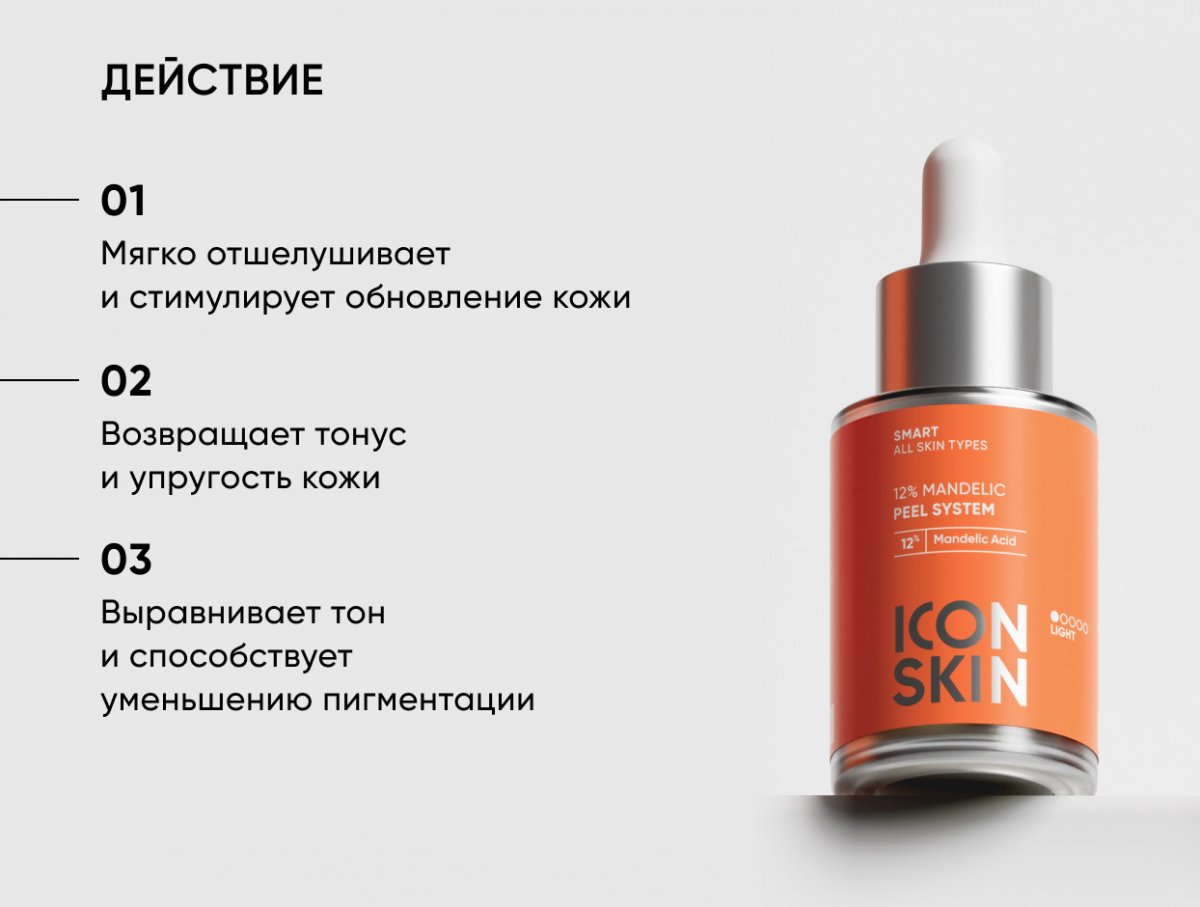 12% миндальный пилинг / 12% Mandelic Peel system