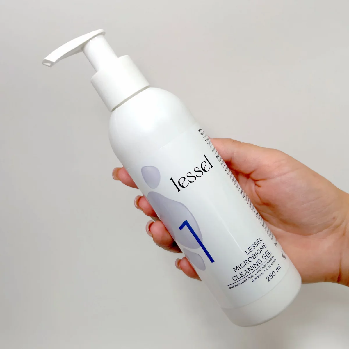 LESSEL BIOTECH CLEANING GEL №1, 250 мл