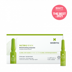 FACTOR G RENEW Biostimulating ampoules – Средство в ампулах биостимулирующее, 7 шт. по 1,5 мл