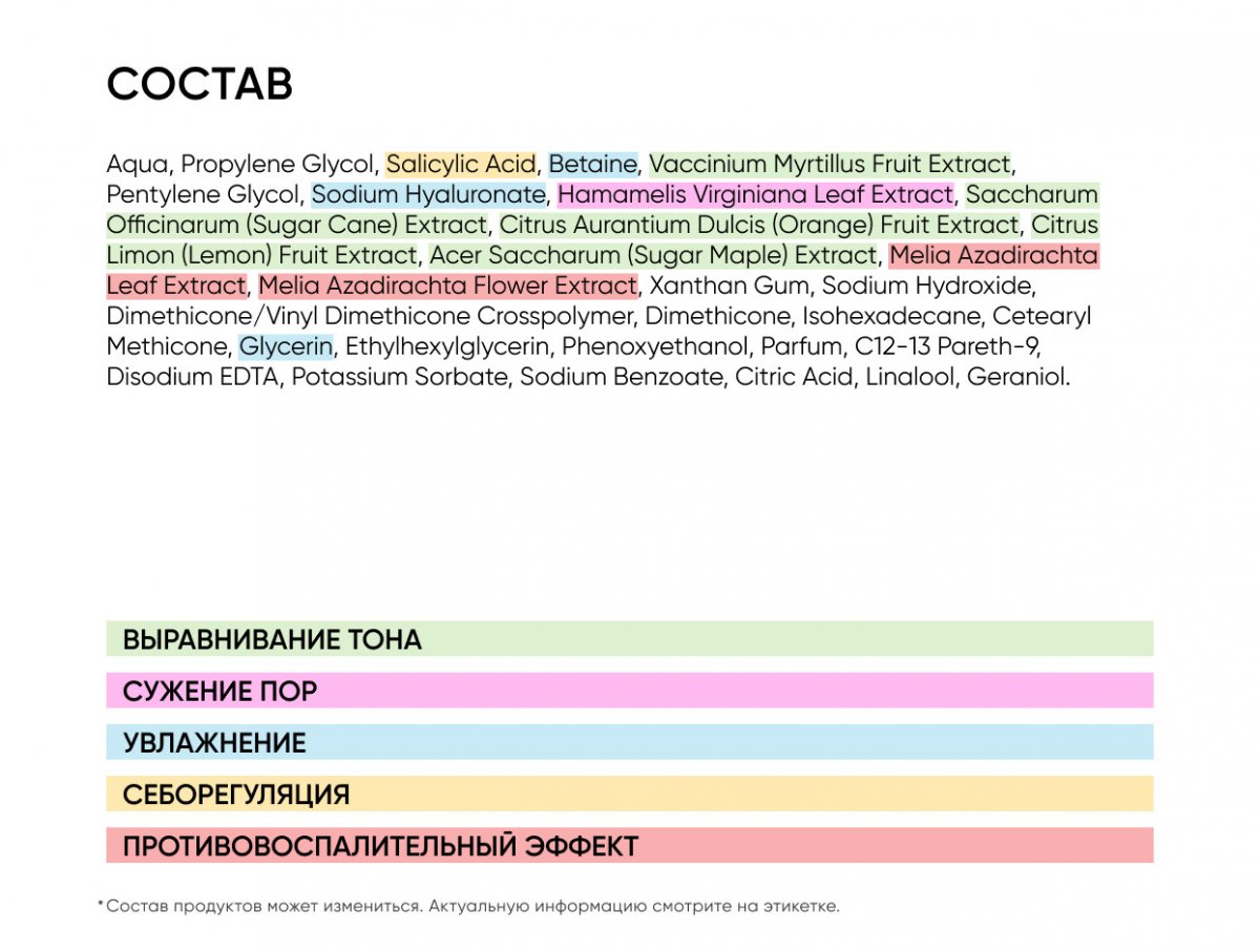 Сыворотка с салициловой кислотой Pore Reformer / Pore Reformer Salicylic Serum