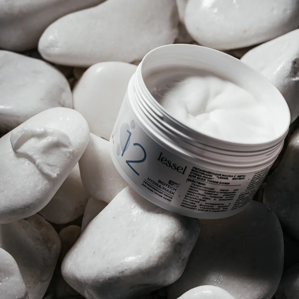 LESSEL BIOTECH HUDRA-MASK №12, 200 мл