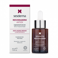RESVERADERM ANTIOX Liposomal serum – Сыворотка липосомальная антиоксидантная , 30 мл