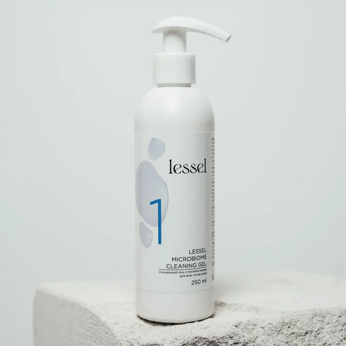 LESSEL BIOTECH CLEANING GEL №1, 250 мл