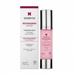 RESVERADERM ANTIOX Youth gel cream – Крем-гель омолаживающий для лица, 50 мл