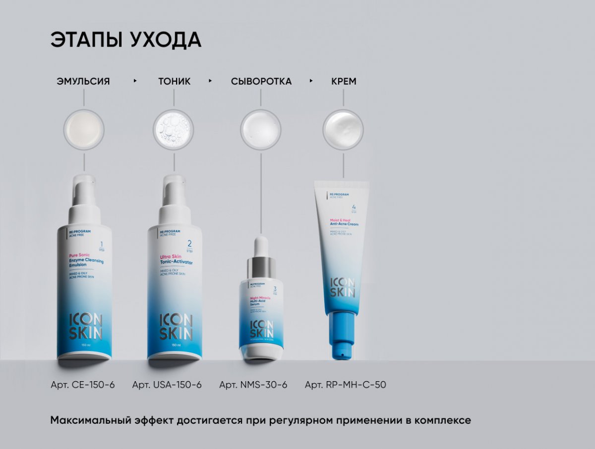 11% пилинг для проблемной кожи / 11% Anti-acne Peel system
