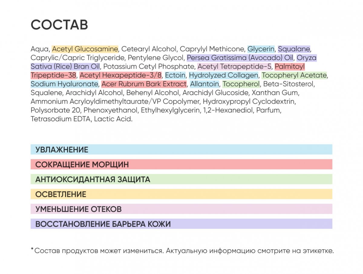 Омолаживающий крем для кожи вокруг глаз с коллагеном и пептидами Time Lock / Time Lock Anti-age Eye Cream