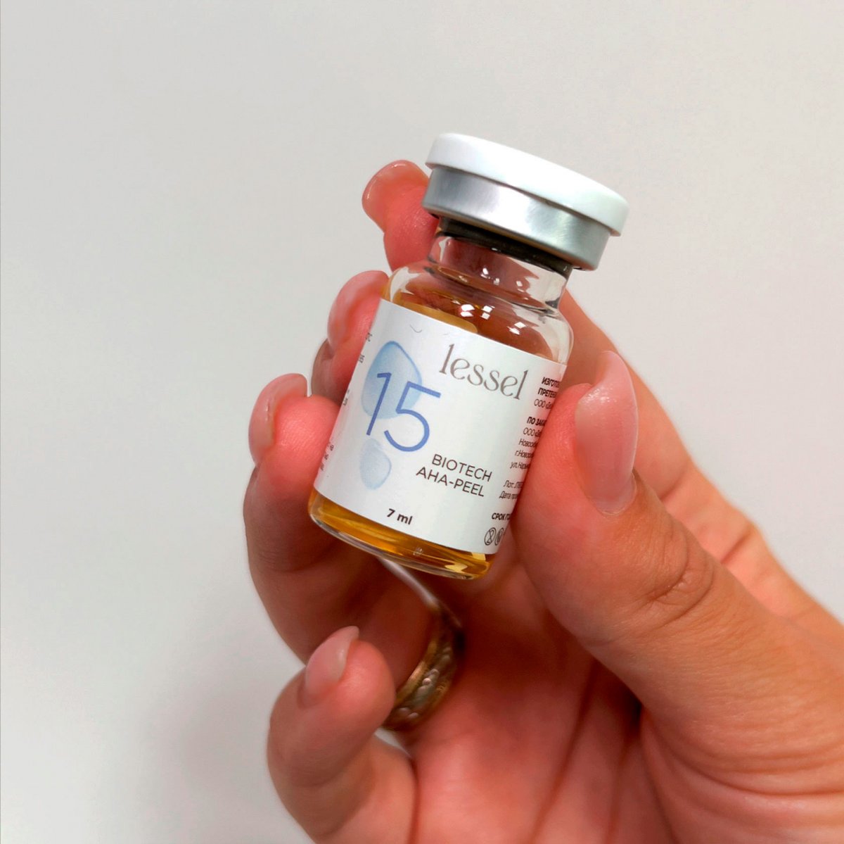 Пилинг с АНА кислотами LESSEL BIOTECH AHA-PEEL №15