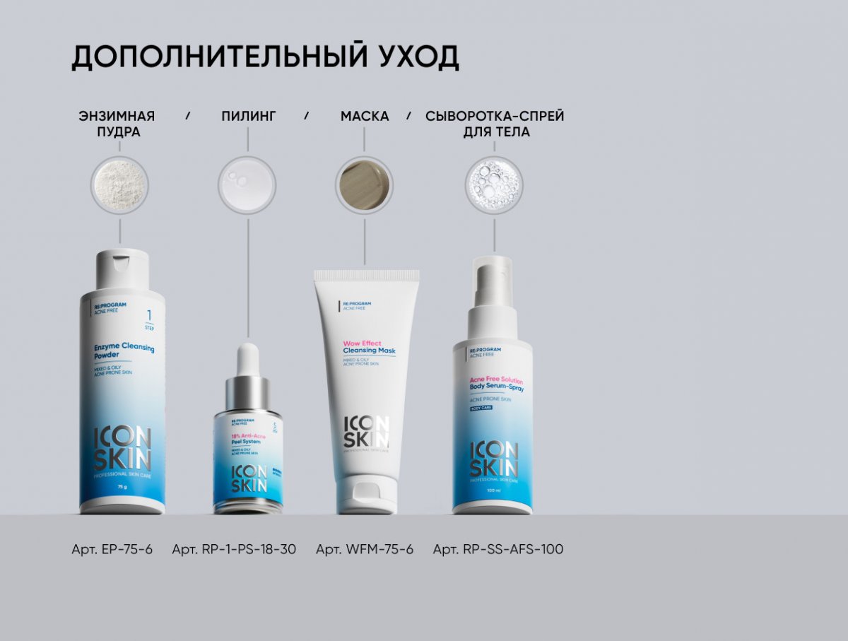 11% пилинг для проблемной кожи / 11% Anti-acne Peel system