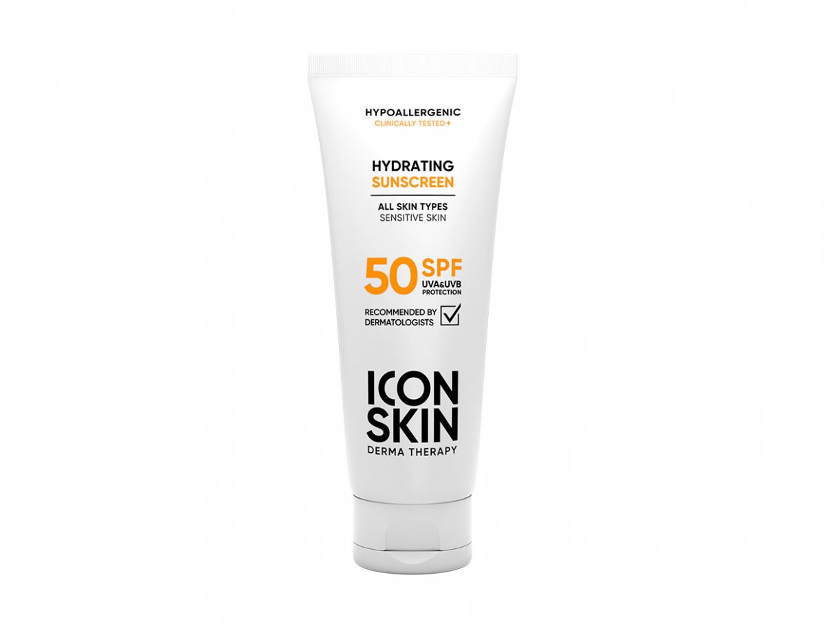 Увлажняющий солнцезащитный крем SPF 50 / Hydrating Sunscreen SPF 50